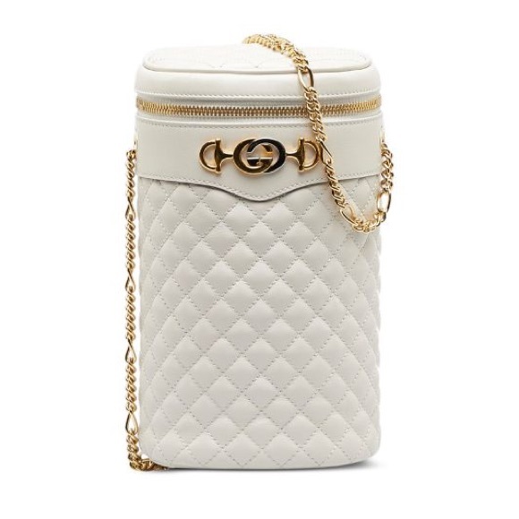 Gucci Zumi Cylinder Bucket Bag - Picture 1 of 11
